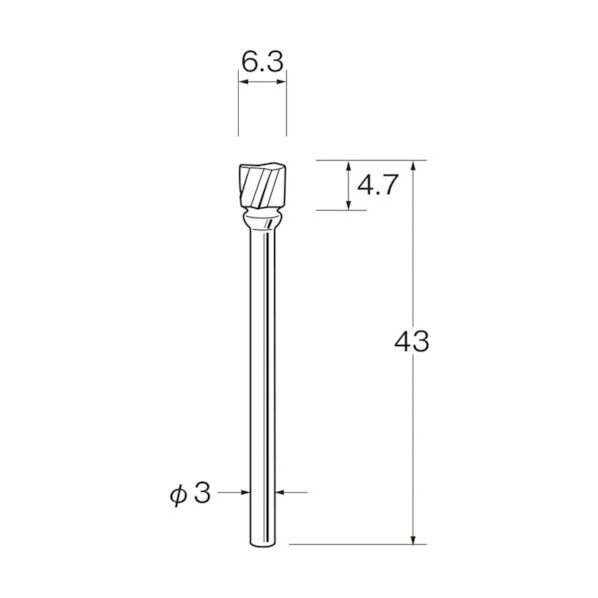 超硬カッター K7214 1点