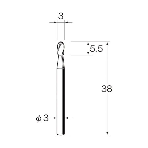 超硬カッター K7217 1点