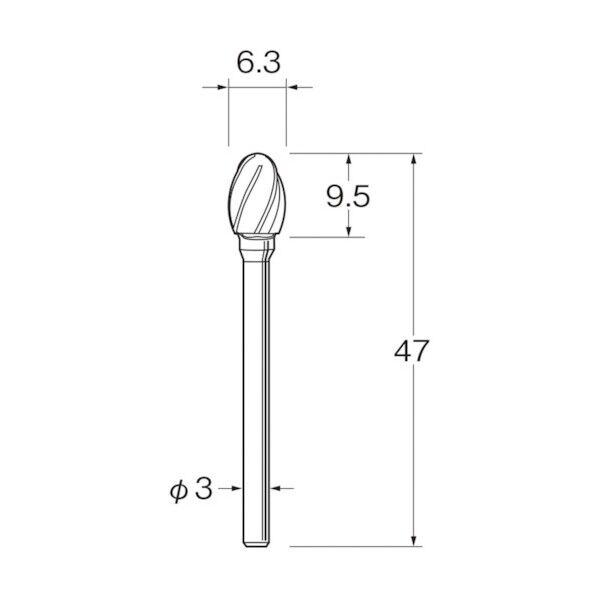 超硬カッター K7218 1点
