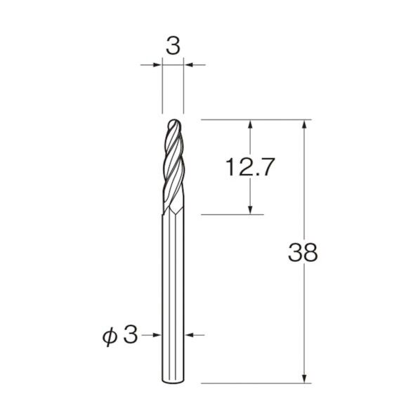 超硬カッター K7219 1点