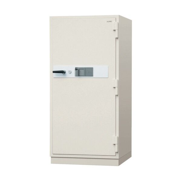 指紋認証式データメディア耐火金庫 DS-3300XFPE 1点
