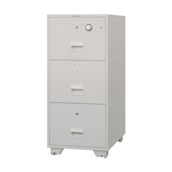 耐火ファイリングキャビネット B4-3KDJ 1点