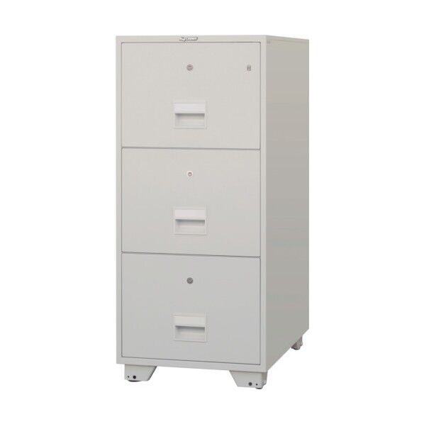 耐火ファイリングキャビネット B4-3KJ 1点
