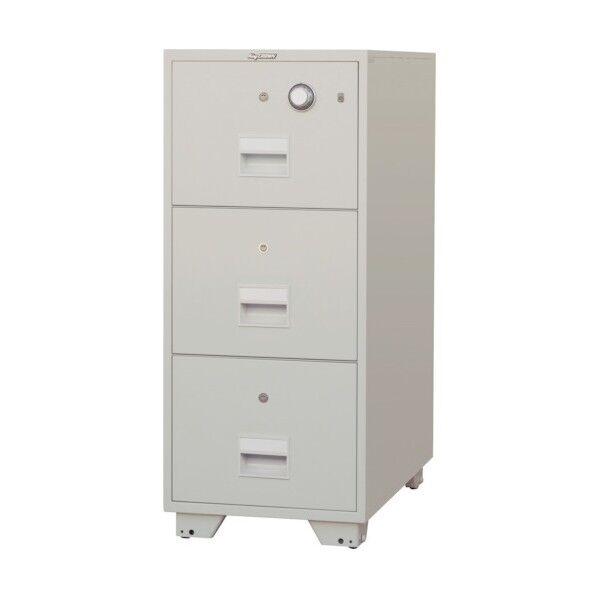 耐火ファイリングキャビネット A4-3KDJ 1点