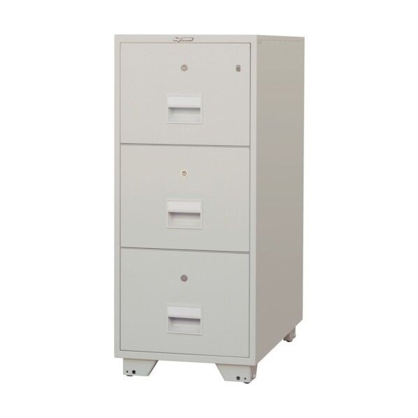 耐火ファイリングキャビネット A4-3KJ 1点