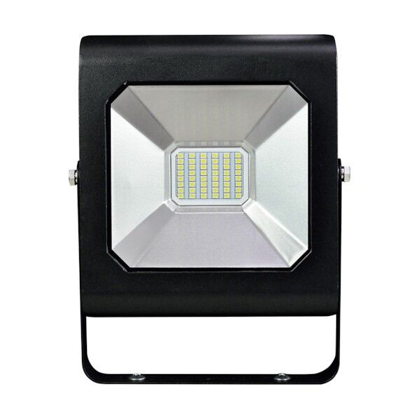 日惠製作所 LED投光器 ニコライトテラスD 白色 AC100~200V 30W プラグ付き NL30W-200ZGE/P 1点