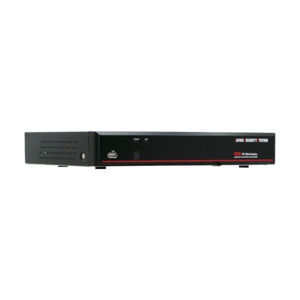 日本防犯システム システム アナログHD対応4chデジタルレコーダ PF-RA404 1点