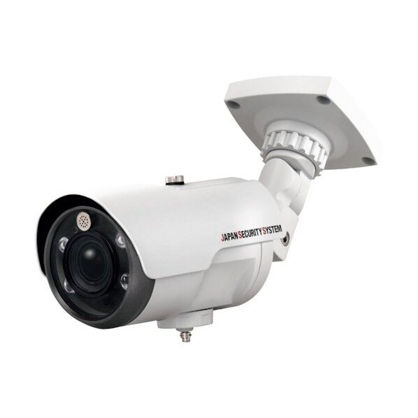 システム AHD対応5メガピクセル屋外バレット型カメラ JS-CA2040 1点