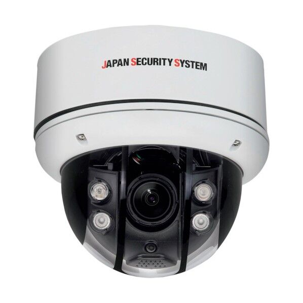 日本防犯システム システム AHD対応5メガピクセル屋外ドーム型カメラ JS-CA2041 1点