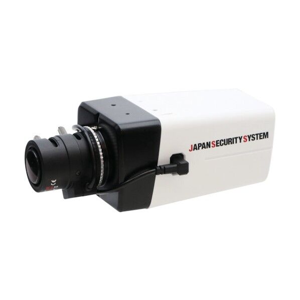 システム アナログHD対応5メガピクセル ワンケーブルBOX型カメラ JS-CA4112 1点