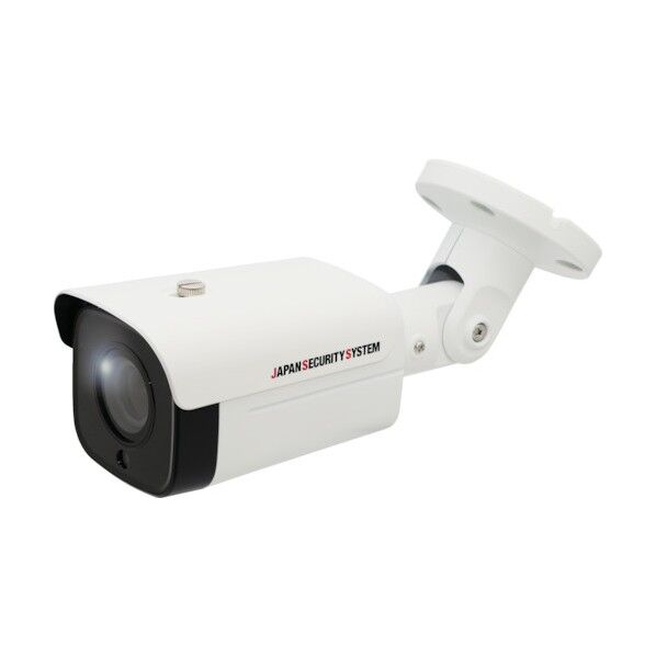 システム アナログHD対応5メガピクセル 屋外ワンケーブルIRバレット型カメラ JS-CA4140 1点