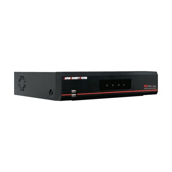 システム 5メガピクセルAHD対応4CHデジタルレコーダー JS-RA6004-04 1点