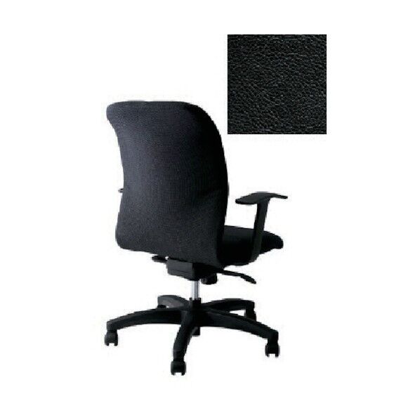 マネージメントチェアー E321L-BK 1個