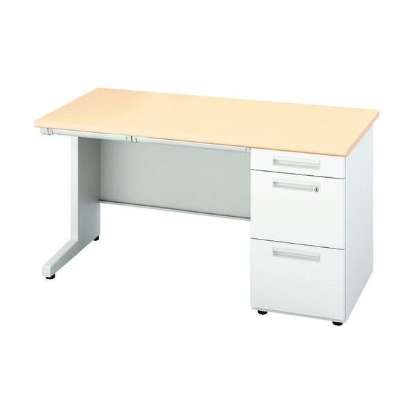 片袖デスク XEDH147J-WS 1点