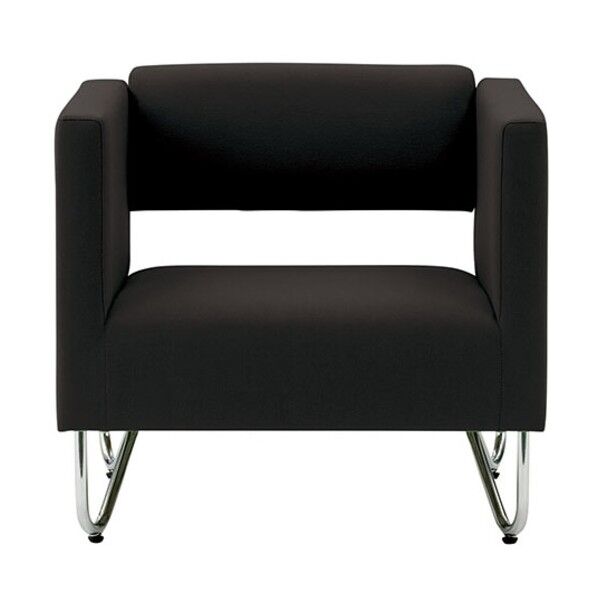 ロビーチェアー RC1331F-BK 1点