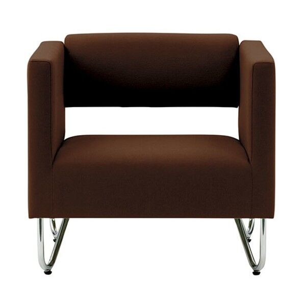 ロビーチェアー RC1331F-BR 1点