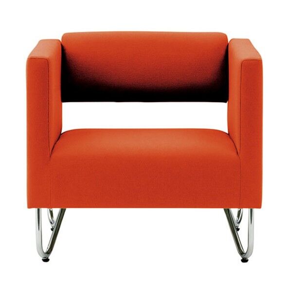 ロビーチェアー RC1331F-OR 1点