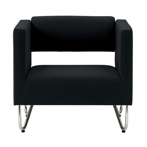 ロビーチェアー RC1331N-BK 1点