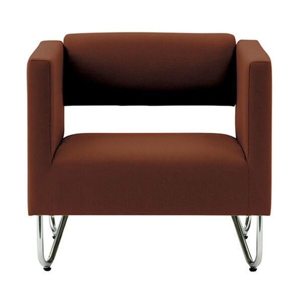 ロビーチェアー RC1331N-BR 1点