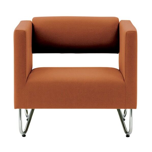 ロビーチェアー RC1331N-LBR 1点