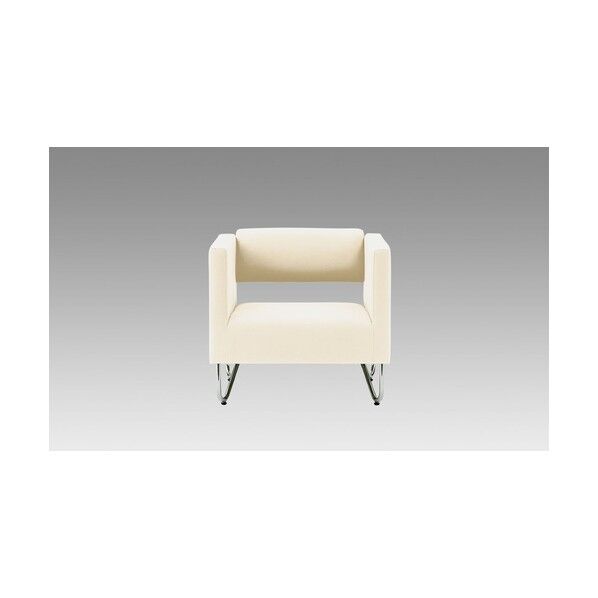 ロビーチェアー RC1331N-WH 1点