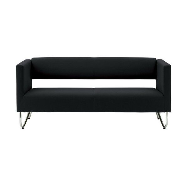 ロビーチェアー RC1332N-BK 1点