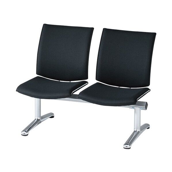 ロビーチェアー RC1352S-BK 1点