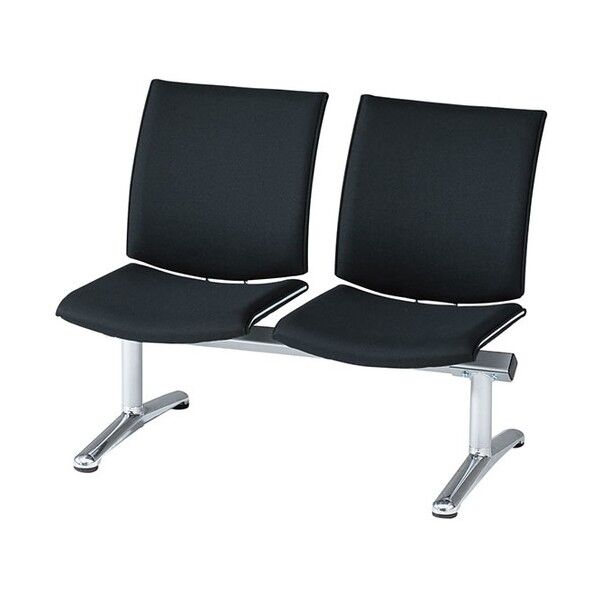 ロビーチェアー RC1352SF-BK 1点