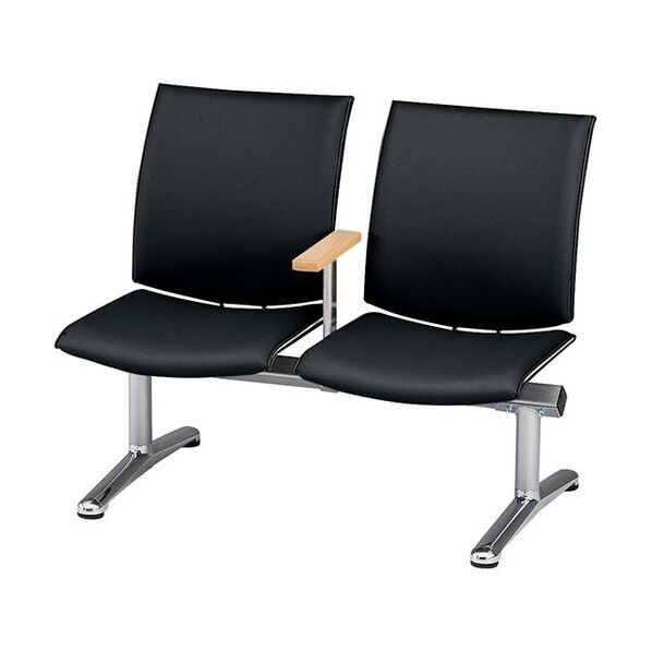 ロビーチェアー RC1352SH-BK 1点