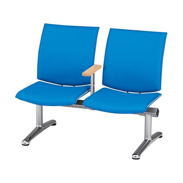 ロビーチェアー RC1352SHF-BL 1点