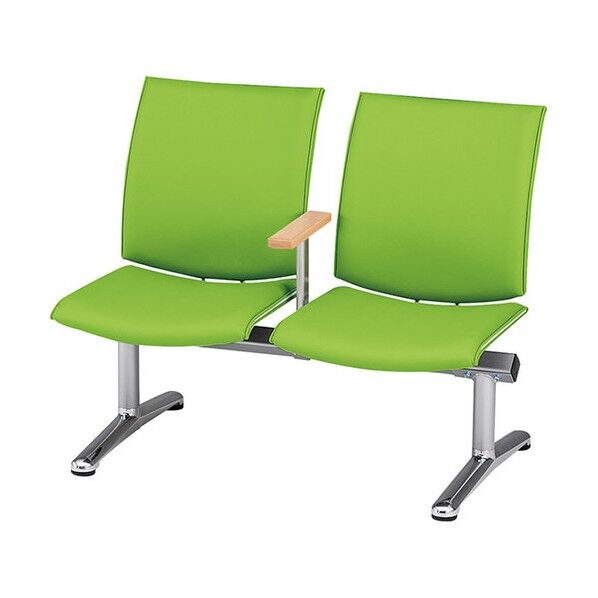 ロビーチェアー RC1352SHF-LGR 1点