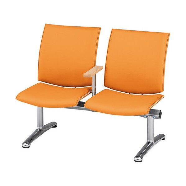 ロビーチェアー RC1352SHF-OR 1点