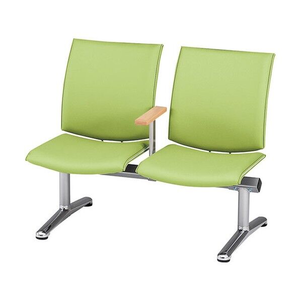 ロビーチェアー RC1352SH-LGR 1点