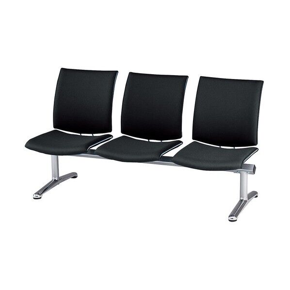 ロビーチェアー RC1353S-BK 1点