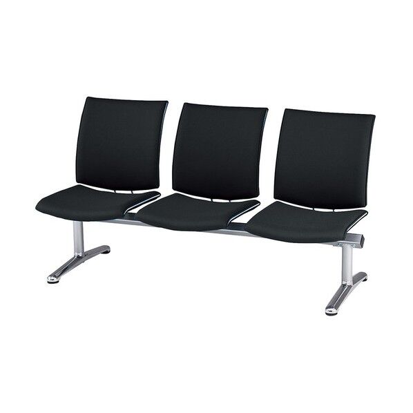 ロビーチェアー RC1353SF-BK 1点