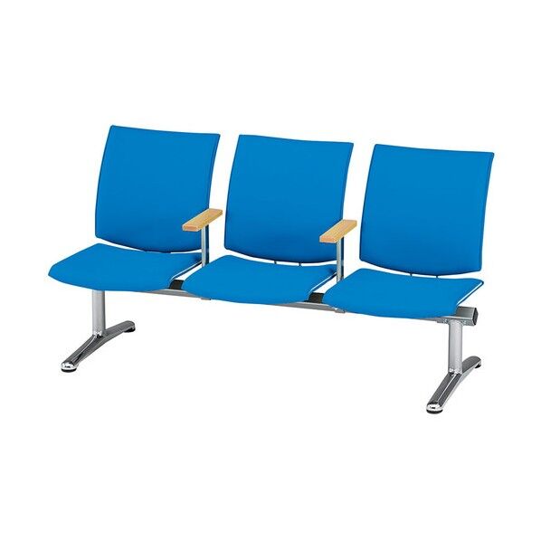 ロビーチェアー RC1353SHF-BL 1点