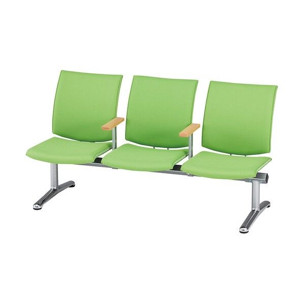 ロビーチェアー RC1353SHF-LGR 1点