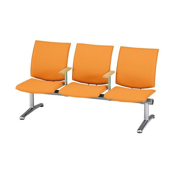 ロビーチェアー RC1353SHF-OR 1点