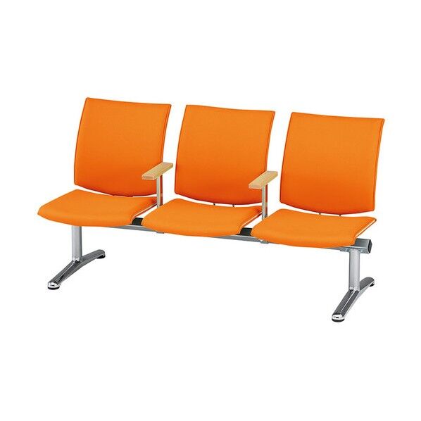 ロビーチェアー RC1353SH-OR 1点