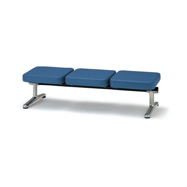 ロビーチェアー RC1363F-BL 1点