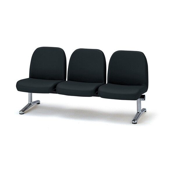 ロビーチェアー RC1363SF-BK 1点