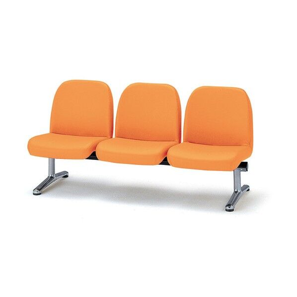 ロビーチェアー RC1363SF-OR 1点