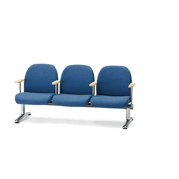 ロビーチェアー RC1363SHF-BL 1点