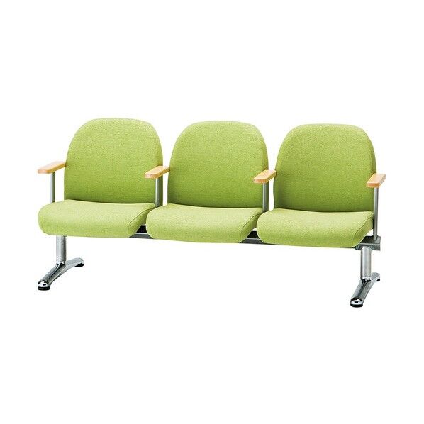 ロビーチェアー RC1363SHF-LGR 1点