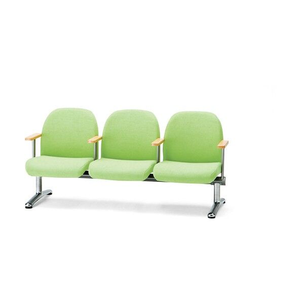 ロビーチェアー RC1363SH-LGR 1点