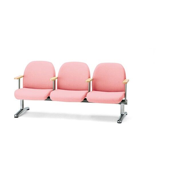 ロビーチェアー RC1363SH-PI 1点