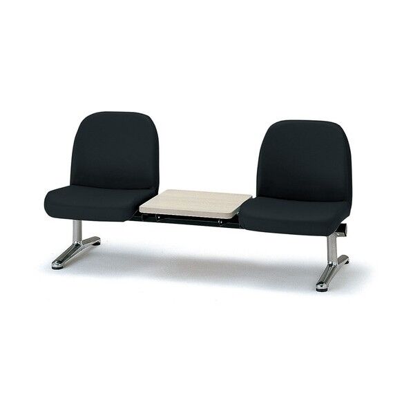 ロビーチェアー RC1363STF-BK 1点