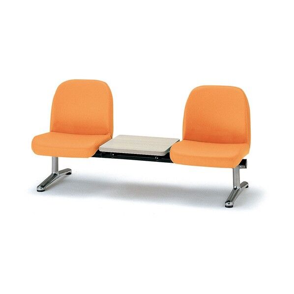 ロビーチェアー RC1363STF-OR 1点