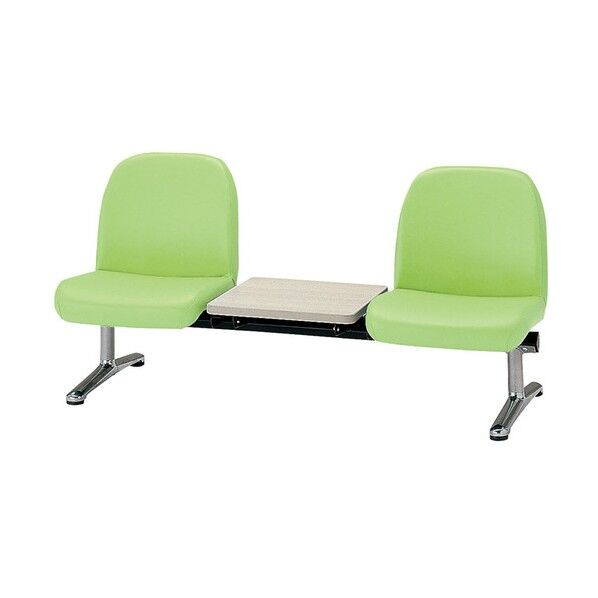 ロビーチェアー RC1363ST-LGR 1点