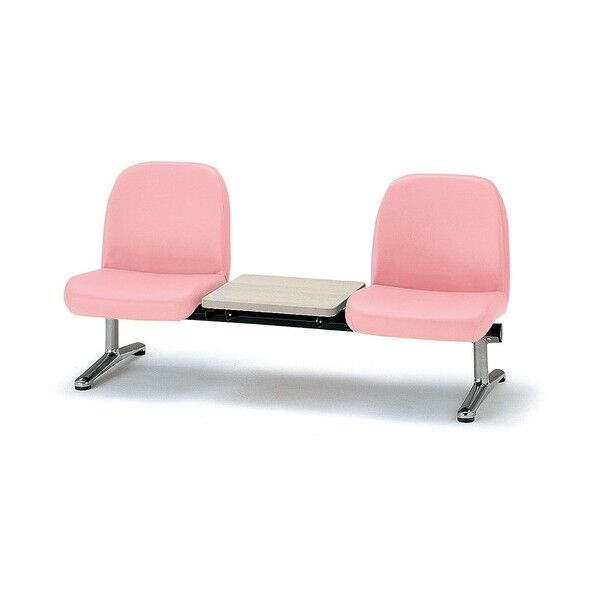 ロビーチェアー RC1363ST-PI 1点